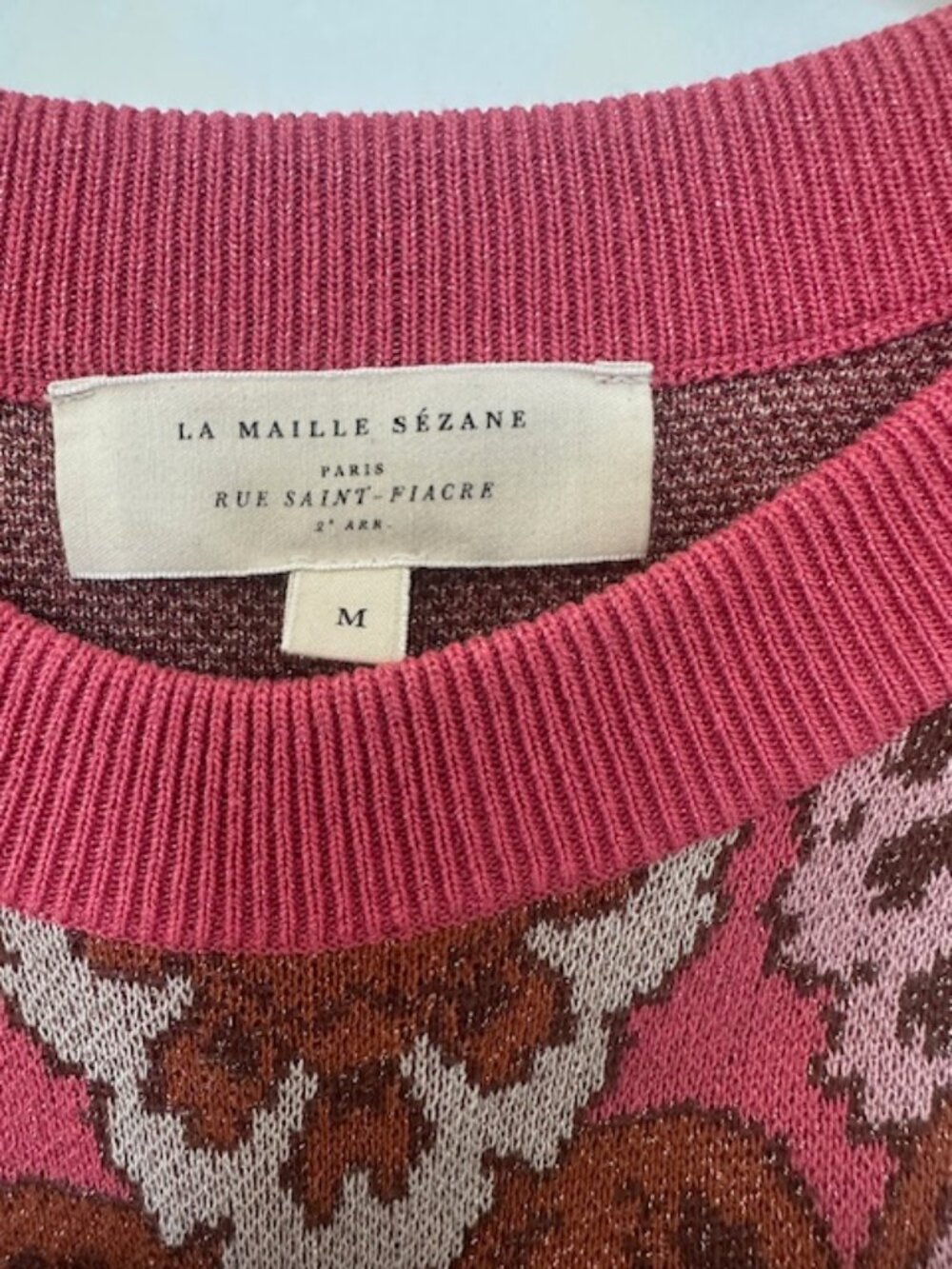 Sezane Michael Sweater - Picture 4 of 4